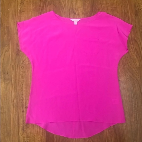 Lilly Pulitzer silk top - Picture 1 of 5